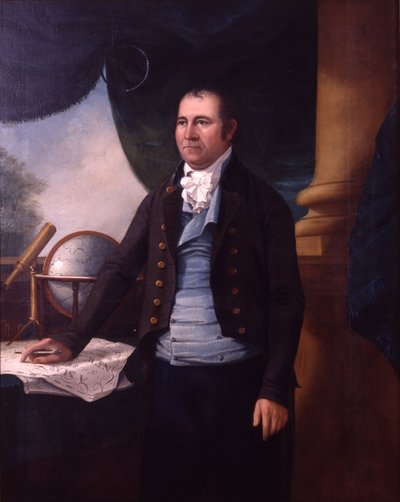 Simeon de Witt door Ezra Ames